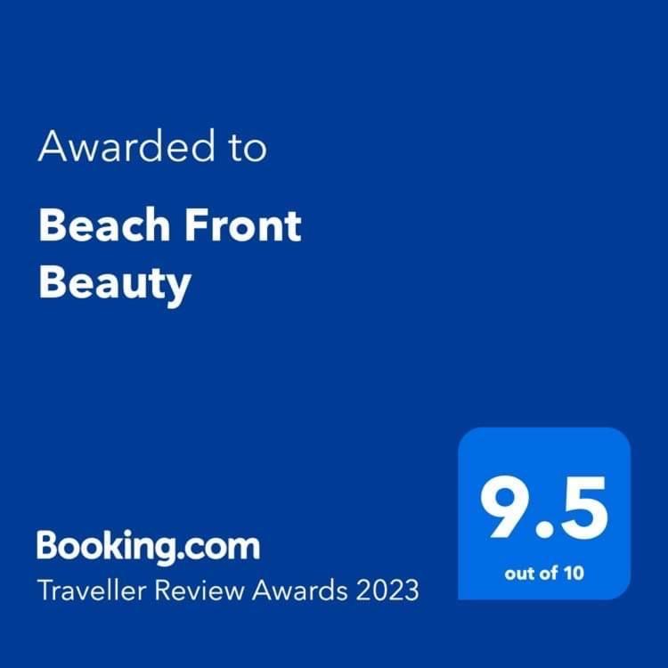 Апартаменты Beach Front Beauty Мельбурн Экстерьер фото